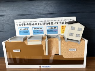田山建設の家づくり・地盤調査
