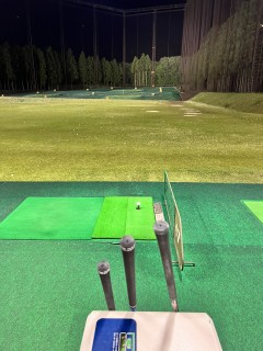 休日・ゴルフ行ったよ