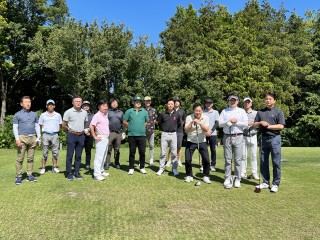 業者会のゴルフコンペ