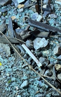 交通事故に気をつけて！