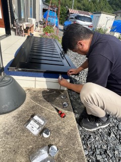 お客様にお会いできるのはありがたい