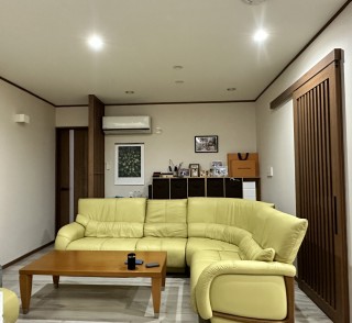 ２０年前のソファーが復活