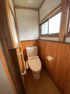 トイレリフォーム完成！