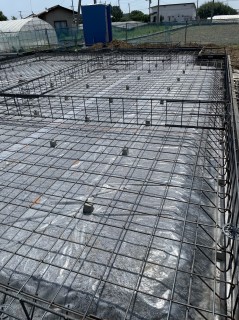 地震に強い鉾田市舟木のテクノストラクチャーの家・着工しました