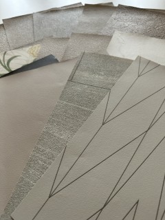 クロスのカットサンプル