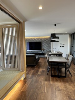 小美玉市の平屋のお家