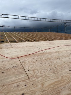 鉾田市T様邸の様子