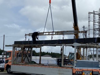 田山建設の屋根工事・岡野工業さん