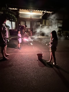 お孫ちゃんとの日々