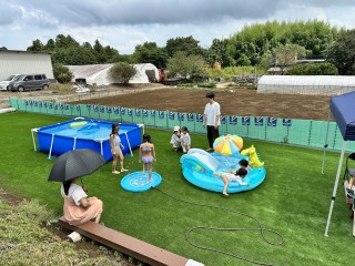 お孫ちゃんとの夏休み