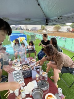 お盆休み最終日