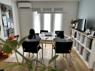 今日からお仕事開始です。