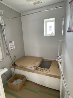 鉾田市T様邸のユニットバス