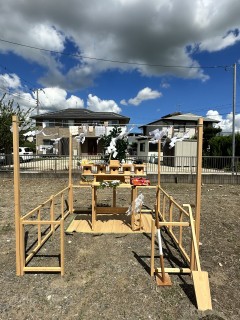 地鎮祭～泉神社～