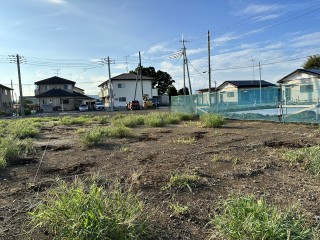 モデルハウスの地縄張り