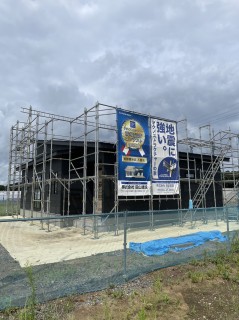 鉾田市・水戸市にテクノストラクチャーの家を新築工事中