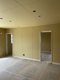 鉾田市に新築工事中のテクノストラクチャーの家