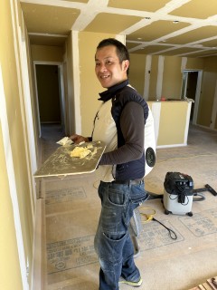 クロス工事：沼田製畳さん