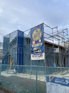 田山建設の耐力壁は筋交と面材の組み合わせ