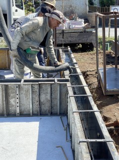 田山建設モデルハウス の強い基礎