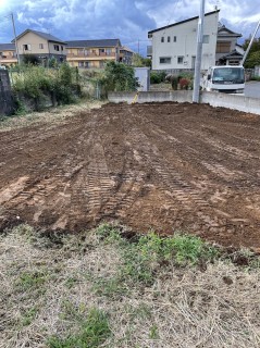 小美玉市羽鳥のお家・着工しました