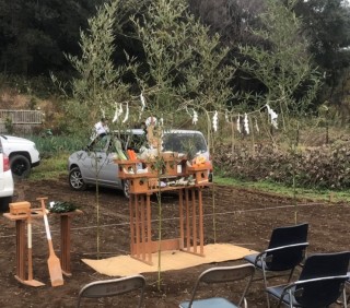 地震に強い家づくり11/24・地鎮祭