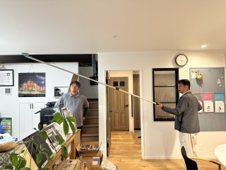 高枝バサミを買ってきたのは何のため？