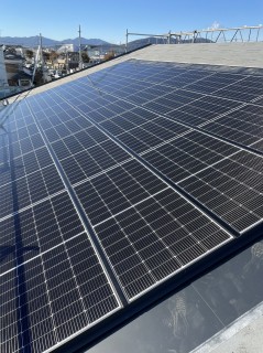 小美玉市羽鳥のお家・太陽光パネル設置完了！