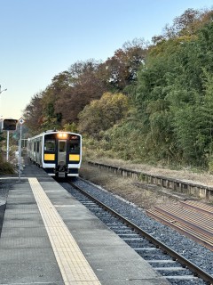 水郡線の旅・袋田の滝