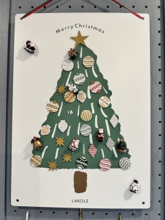 クリスマスの飾り