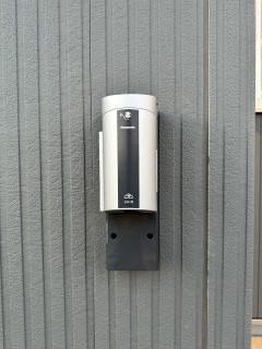 PHEV充電用コンセント付けました