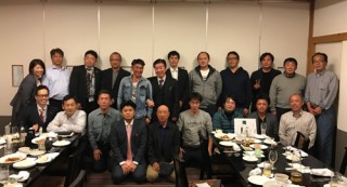 地震に強い家づくり12/2・忘年会