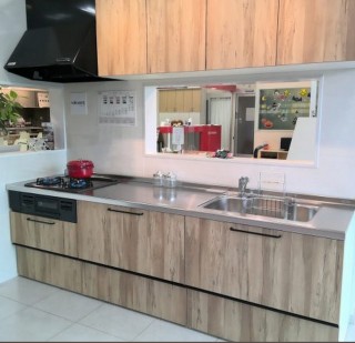 クリナップショールームで打ち合わせ