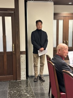 協力業者会総会・新年会