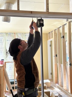 田山のモデルハウス