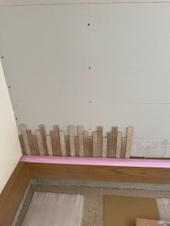 エコカラット貼り