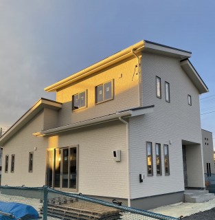 子供の頃に憧れてた2階建ての家