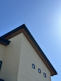 明日は完成見学会