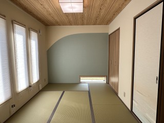 旅館のような和室