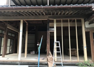 リフォームのお打ち合わせ