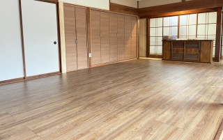 つかいづらかった二間続きの和室