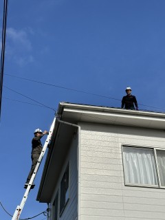 屋根リフォームの現調