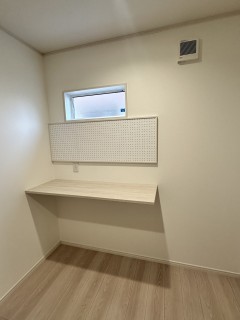 田山建設モデルハウス紹介・ランドリールーム