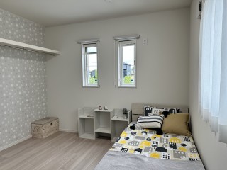 田山建設モデルハウス ・子供部屋