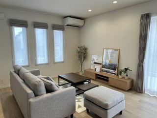 田山建設モデルハウス ・LDK