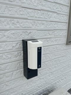 田山建設モデルハウス ・EVコンセント