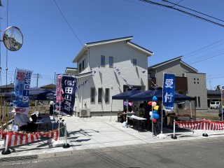 モデルハウスオープンイベント1日目終了