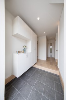 たやまのいえ　玄関