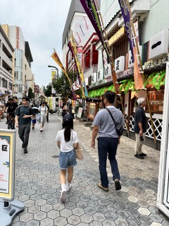 お孫ちゃんと浅草デート