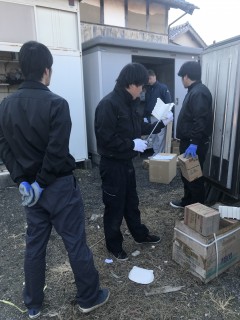 地震に強い家づくり1/5・仕事始め